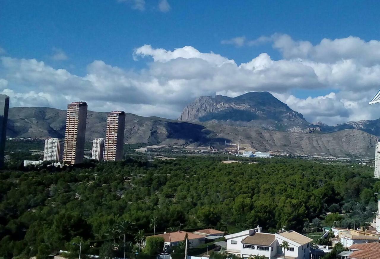 Apartamento "Solaz" بينايدورم المظهر الخارجي الصورة